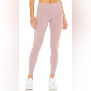 NWT Varley June Tight Blush Pink Sz Small